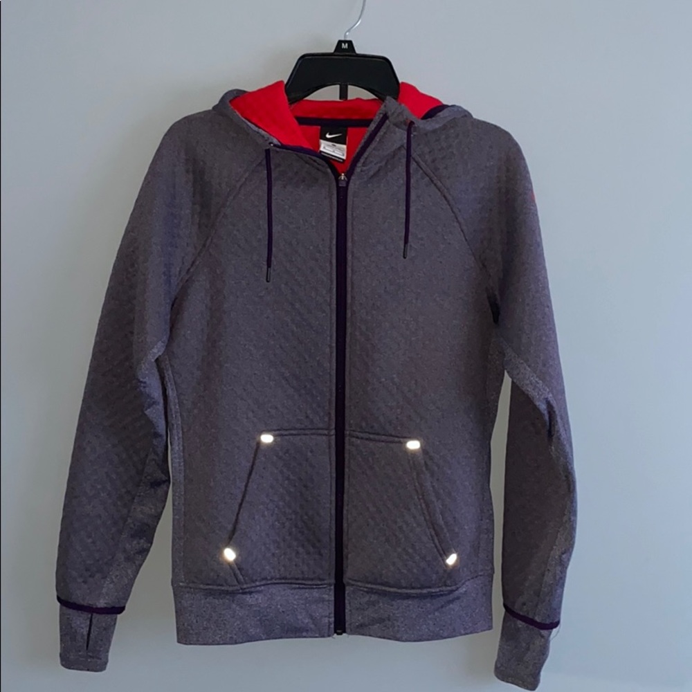 Like new! Nike Sphere full zip sweatshirt - Picture 2 of 3